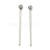 Tarnish Resistant 304 Stainless Steel Ball Head pins STAS-M010-18mm-01-2
