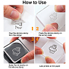 Custom PVC Plastic Clear Stamps DIY-WH0448-0558-7