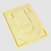 Plastic Rectangle Bead Design Boards TOOL-E004-01-2