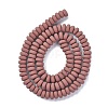 Handmade Polymer Clay Beads Strands LS-CLAY-N008-008-125-4