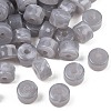 Opaque Acrylic Imitation Gemstone Beads AC-CBA3EFE-02K-1