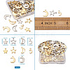 304 Stainless Steel Pendants STAS-PJ0001-07-11