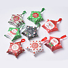 Star Shape Christmas Gift Boxes CON-L024-F-1