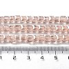 Electroplate Glass Beads Strands EGLA-R030-4x4mm-28-3