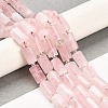 Natural Madagascar Rose Quartz Beads Strands LS-G-G068-A23-01-2
