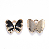 Alloy Enamel Charms X-ENAM-S121-070C-1