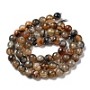 Natural Agate Beads Strands G-C082-A01-14-3