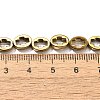 Electroplated Synthetic Non-magnetic Hematite Beads Strands G-L613-Z01-01E-4