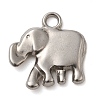 304 Stainless Steel Pendants STAS-M070-29P-1