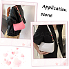 2Pcs 2 Colors Alloy Enamel Purse Strap Extenders PURS-BBC0001-07A-6