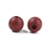 Wood European Beads WOOD-M014-01D-2