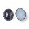 ABS Plastic Imitation Pearl Cabochons SACR-R755-8x6mm-Z25-1