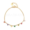 304 Stainless Steel Charm Bracelets LS-BJEW-A047-02G-4