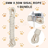 50M Round Twisted Jute Cord OCOR-WH20006-14B-2