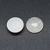 Natural White Jade Cabochons G-G788-A-11-2