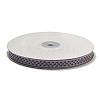 100 Yards Polka Dot Print Nylon Ribbons OCOR-G014-01E-2