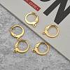 304 Stainless Steel Leverback Earring Findings STAS-P210-30G-5