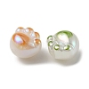 UV Plating Acrylic Beads MACR-M026-04-3