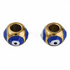 201 Stainless Steel Enamel Beads STAS-N087-59-03G-1