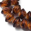 Handmade Gold Sand Lampwork Beads LAMP-K039-41-3