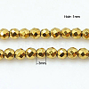Non-Magnetic Synthetic Hematite Beads Strands G-E001-13-1