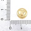 Religion Brass Beads KK-C170-29G-02-3