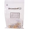 304 Stainless Steel Leverback Earring Findings STAS-NB0004-05-6
