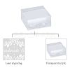 Clear Acrylic Soap Stamps DIY-WH0442-004-3