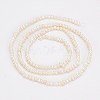  1 Strand Natural Cultured Freshwater Pearl Beads Strands PEAR-NB0001-36-4