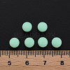 Opaque Acrylic Beads PAB702Y-B01-06-4