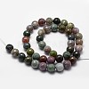 Natural Indian Agate Beads Strands X-G-D840-51-8mm-2