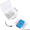 304 Stainless Steel Puppy Charms STAS-UN0003-82-8