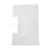 Rectangle Plastic Mesh Canvas Sheets DIY-H169-07B-1