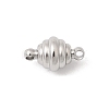 304 Stainless Steel Magnetic Clasps STAS-K332-01B-P-1