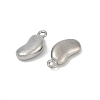 304 Stainless Steel Charms STAS-E500-03P-2