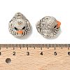 Halloween Opaque Resin Pendants RESI-K203-15-5