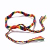 Rainbow Pride Bracelet BJEW-F419-11-3