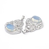 Opalite Pendants G-H283-01U-4