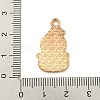 Christmas Kitten Alloy Enamel Pendants ENAM-I060-02C-3