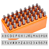 Steel Stamps AJEW-WH0143-28C-1