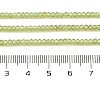 Natural Peridot Beads Strands LS-G-ONLY-T-B07-01-5