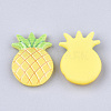 PVC Plastic Cabochons PVC-T004-32-2