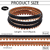 1M Leather Shoes Edge Strip Cord FIND-BC0005-78-2