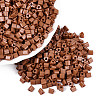 FGB Baking Paint Glass Seed Beads SEED-Q040-09A-07-1