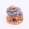 Resin House Decorations DJEW-WH0008-07-1