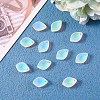 100Pcs Glass Charms GLAA-CJ0001-50-6