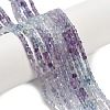 Natural Fluorite Beads Strands G-L634-D07-2.5x2.5mm-1