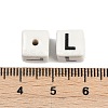 Porcelain Beads X1-PORC-R003-08L-3