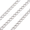 Brass Curb Chains KK-P304-02C-P-1