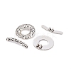 Tibetan Style Alloy Toggle Clasps LF10975Y-NF-1